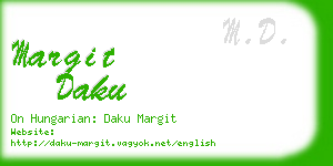 margit daku business card